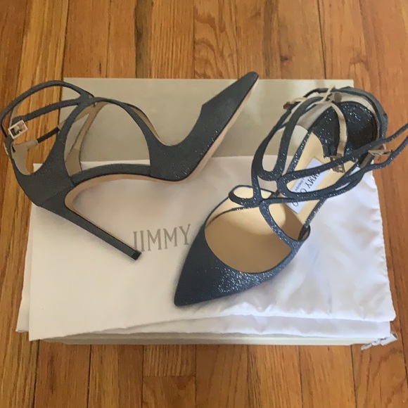 Jimmy Choo Lancer High Heels - Picture 5 of 9